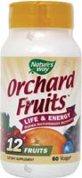 Orchard Fruits from Nature's Way and brought to you by Seacoast Vitamins may help you to obtain the recommended daily serving of fruits, is packed with antioxidants, and is great on the go..