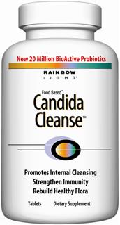 Candida Cleanse 
Powerful support for internal cleansing, healthy flora balance and normal digestion - now with 20 million bioactive probiotics per tablet.