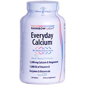 Everyday Calcium with Enzymes 
The high-potency calcium/magnesium system for optimal absorption.