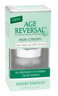 Age ReversalÃÂÃÂ® Eye Cream is a non-greasy anti-wrinkle treatment helping to moisturize and hydrate the eye and fine line areas, while visibly reducing facial tension and the appearance of wrinkles and fine lines..