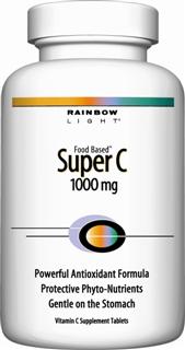 Super C 1000 
High-potency vitamin C with grape, cranberry and red cabbage
.