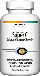 Super C Powder
100% buffered vitamin C formula Â 1,000 mg per easy-to-digest serving!.