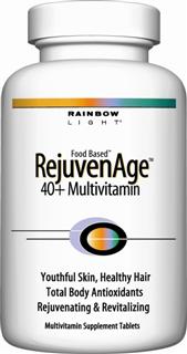 RejuvenAge 40+ Multivitamin 
Scientifically advanced nutritional defense against the effects of aging*.