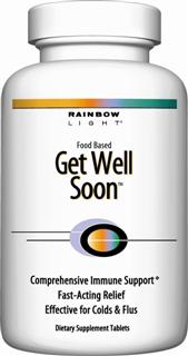 Get Well Soon 
Nutritionally promotes the body's natural immune response processes..