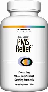PMS Relief 
Eases common PMS symptoms including mood, fatigue & water retention*.