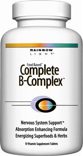 B-Complete 
A complete B-50 complex with foods & herbs for overall vitality.