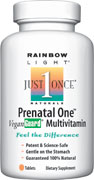 Prenatal One Multivitamin
Potent & science-safe targeted nutrition for pregnant & nursing women - now with probiotics!.