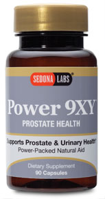 Power 9XY, Prostate Health (90 capsules)*.