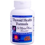 Natural Factors Thyroid Health is a combination of key nutrients required for proper thyroid function. L-tyrosine, iodine,  and two herbs long used in Ayurvedic medicine - Withania somnifera (ashwaganda) and Commiphora mukul (myrrh) work together to boost the proper secretion of hormones T3 and T4..