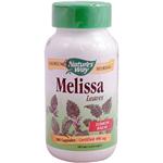 Nature's Way Melissa (Lemon Balm) Leaf Capsules. Melissa (Melissa officinalis), a member of the mint family is known for its lemony flavor and fragrance..