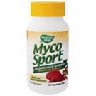 Nature's Way Myco Sport- the ultimate blend of mushroom nutrients for enhanced endurance and energy..