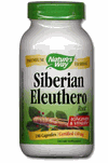 Nature's Way Siberian Eleuthero Root provides an increase in energy and enhance mental and physical endurance and vitality..