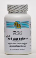 Supplementation with Ultra Acid-Base Balance on a daily basis helps re-establish and maintain the proper pH balance while improving energy and endurance. A proper acid-base environment is fundamental to an optimally functioning metabolism..