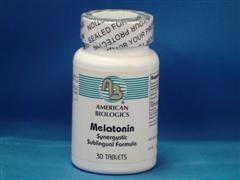 Melatonin is reported to induce sleep naturally, regulate our body.