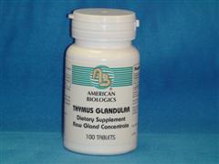 The thymus gland is thought to be responsible for the maturation of T-cells, important to the immune system.  Our Thymus is a raw gland concentrate from healthy cattle..