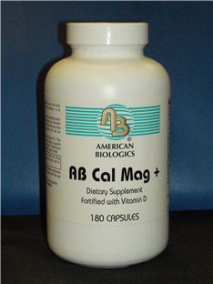 Cal Mag Plus formula is a potent source of Calcium and Magnesium, plus trace minerals Potassium, Zinc and Copper. American Biologics Cal Mag Plus includes Vitamin D, known to help regulate the levels of the minerals in the body, supports the immune system and influence heart health..