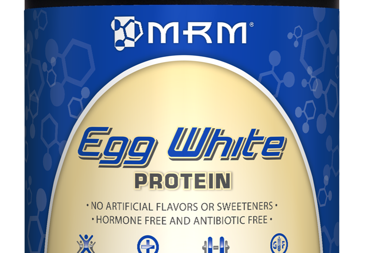 Egg White Protein powder is naturally flavored with vanilla and sweetened with stevia; providing 23 g of protein per serving..