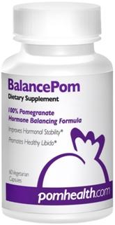 BalancePom provides natural, safe and effective relief from hormonal imbalance..