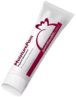 All natural tissue renewal, MoisturePom vaginal dryness cream provides an all natural remedy for soothing the discomforts of vaginal dryness..
