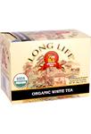 White Tea has been prized for its longevity-enhancing properties for at least 1,100 years in China. Our certified organically grown and traditionally processed white tea is picked during the early spring at the Organic White Peony Tea Farm in the northern region of Fujian, China. A delicious, specially selected premium White Tea..