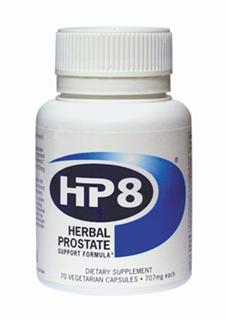 HP8 provides prostate cancer support, and is a safe alternative to PC-SPES and other herbal prostate cancer formulas..