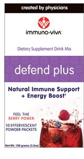 This antioxidant powerhouse is 9x more potent than Acai berries. Pour the Defend Plus antioxidant rich powder into an 8oz glass of water and experience the potent and great tasting  immune support!.