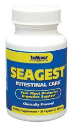 SeaGestÂ is a truly unique, powerful fish protein derivative that has shown extraordinary results in clinical trials for everyday and even severe digestive problems..