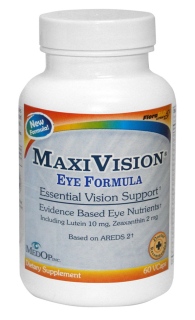 Essential Vision Support. Evidence based Eye Nutrition.