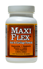 Contains glucosamine, chondroitin and vitamins C to provide total nutritional support for cartilage and joints..