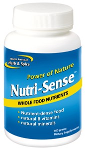 Food source natural vitamins and EFAs.
