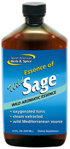 Hydrosol made exclusively from true mountain grown sage.
