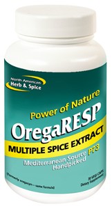 Half strength certified-wild multiple spice oil in a soft gel.