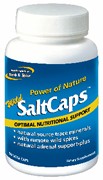 Wild SaltCaps is the ideal way to balance the body's internal salt needs with Korean, Mediterrranean, and Celtic sea salts with northern Pacific kelp and wild oregano leaf.