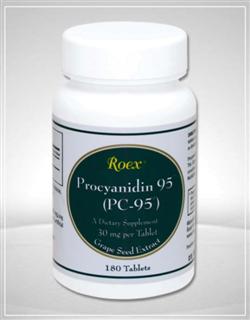 PC-95, Procyanidin 95 (180 tablets).