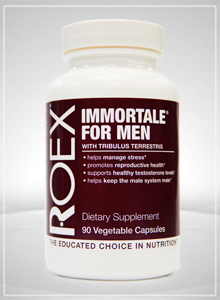 Immortale for Men is a formulation of natural herb and plant extracts designed to assist the body in promoting a healthy reproductive system..