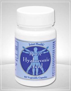 Hyaluronic Acid (HA) is a key component of collagen providing structure to joints, skin and eyes..