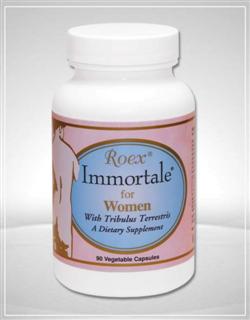 Immortale for Women is a formulation of natural herb and plant extracts designed to assist the body in maintaining a healthy reproductive system..