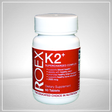 Scientifically formulated to support the cardiovascular system. K2+ Supercharged Complex includes Vitamin K (as Menaquinone-4 (MK-4), Phytonadione (Vitamin K1) and Menaquinone-7 (MK7)..