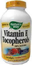 Nature's Way Vitamin E Tocotrienols provides the body with completely natural Vitamin E, helping maintain cardiovascular health..