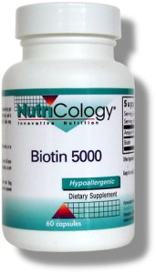 As early as 1940, biotin
was being researched for its effectiveness in promoting healthy hair and
nails..
