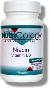 Niacin is involved in the production of energy, detoxification and the normal regulation of blood sugar and cholesterol..