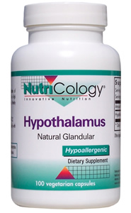 Nutritional support for the hypothalamus, considered to be control headquarters for the limbic system.* The hypothalamus controls most of the vegetative and endocrine functions of the body, as well as many aspects of emotional behavior..