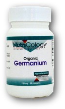 NutriCology introduced pure organic germanium into the United States in 1986. Pure Ge-132 Organic Germanium is a unique organogermanium compound, bis-carboxyethyl germanium sesquioxide, sometimes called just germanium sesquioxide..