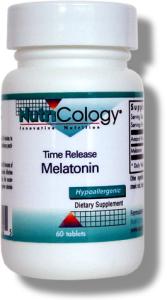 This time release form allows the melatonin to be released slowly into the system over a longer period of time, potentially being particularly beneficial for the aspects of brain chemistry involved in sleep and staying asleep..