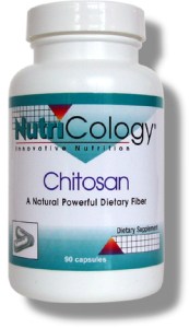 Chitosan is indigestible, and can reduce 'transit time', which is the time it takes for foods to pass through the digestive system and out of the body.* Therefore, less fats in general, including cholesterol, sterols, fatty acids, and essential fatty acids are available to be absorbed..
