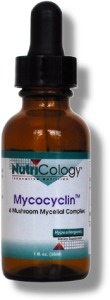 The mushrooms contained in MycocyclinÂ are Ganoderma lucidum (Reishi), Lentinula edodes (Shiitake), Cordyceps sinensis (Cordyceps), Grifola frondosa (Maitake), Coriolus versicolor (Turkey tail), and Tremella fruciformis (Snow fungus), all of which have been used in Chinese medicine for centuries to support the immune system..