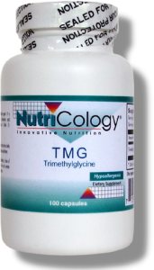 TMG has been shown to support normal levels of SAMe in the cerebrospinal fluid..