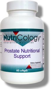Complex of DIM, saw palmetto, stinging nettles, beta-sitosterol, lycopene and pumpkin seed oil, all of which have been shown to support prostate health..
