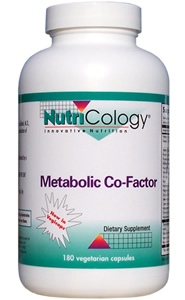 Metabolic Co-Factor is a multiple vitamin and mineral formula, developed by Dr. Leo Galland, M.D., to support the metabolism and utilization of essential fatty acids..