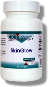 SkinGlow contains hyaluronic acid (HA), an essential compound in the body for maintaining healthy skin and joints..